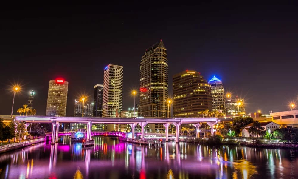 Professional commercial cleaning environment